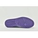 Air Jordan 1 Mid Cloud White Purple Aqua Blue 554724 500 Womens And Mens Shoes